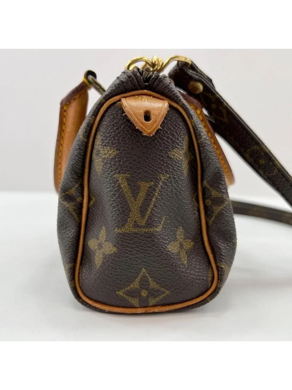 Louis Vuitton Shoulder Bag Mini Speedy